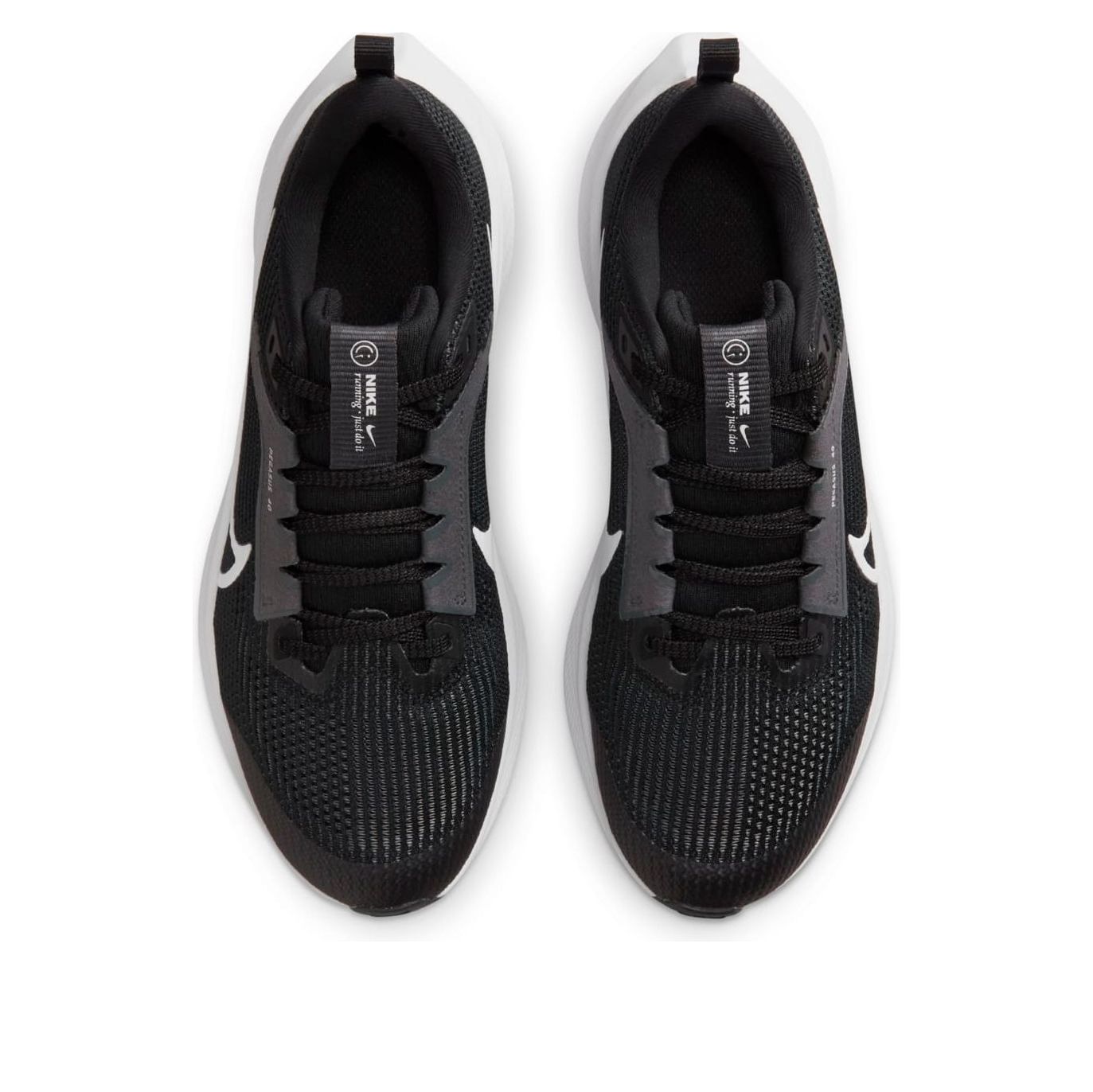 (GS) Nike Air Zoom Pegasus 40 'Black White' DX2498-001