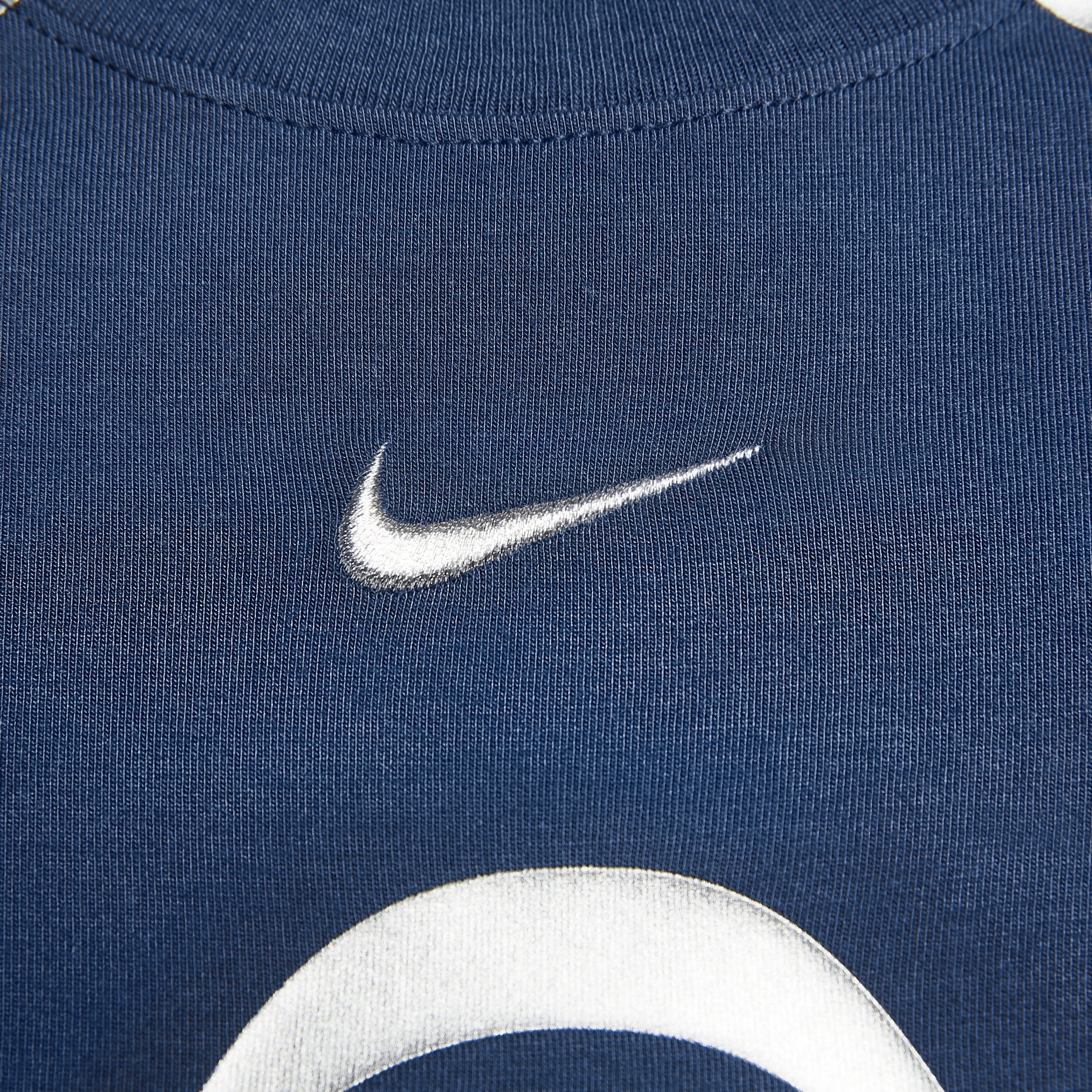 (WMNS) Nike Chill Knit Graphic T-shirt 'Midnight Blue' II1950-410