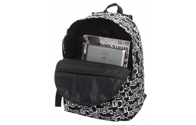 Li-Ning x Disney Graphic Backpack 'Black White' ABSS269-2