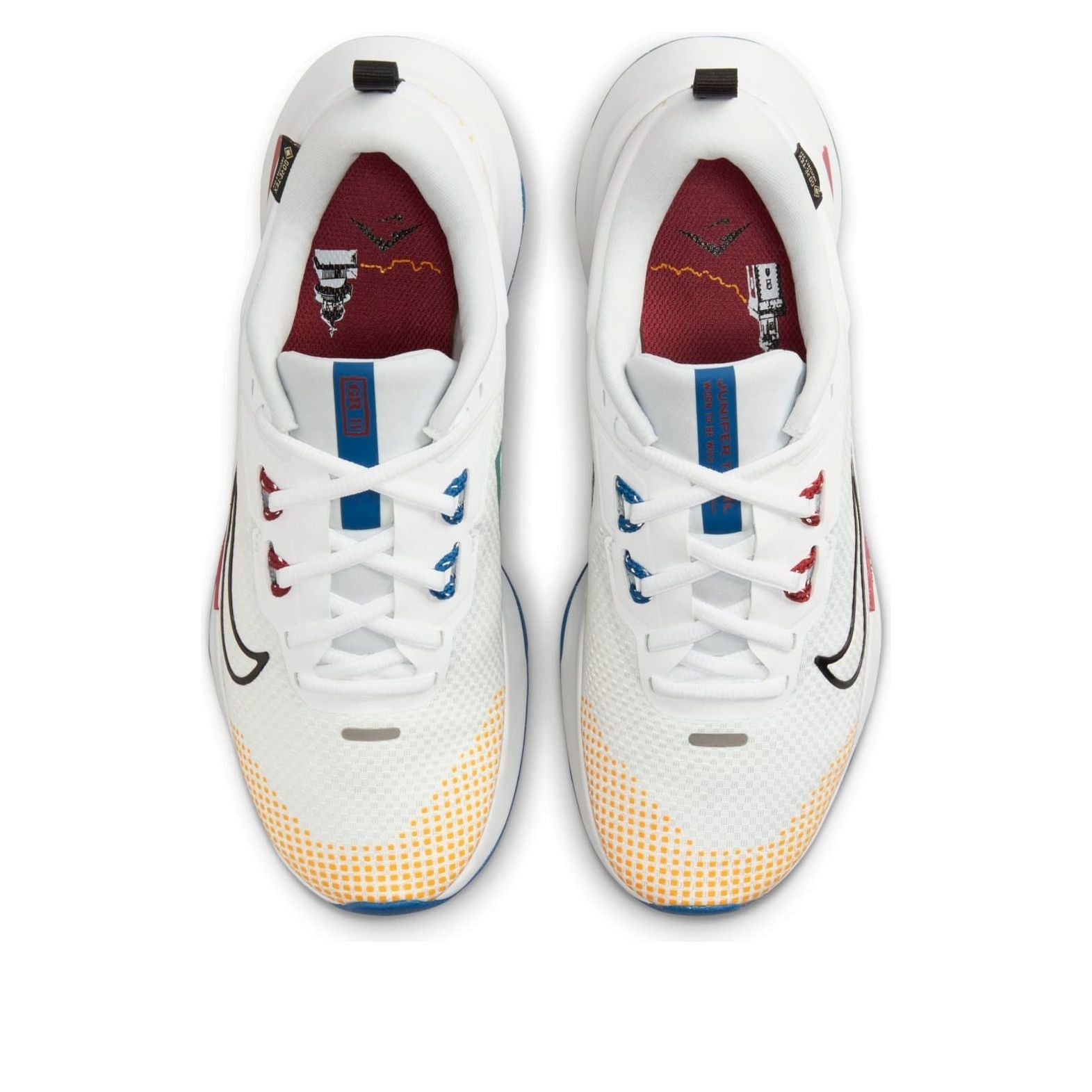 (WMNS) Nike Juniper Trail 2 Gore-Tex 'White Red Gold' FB2065-102