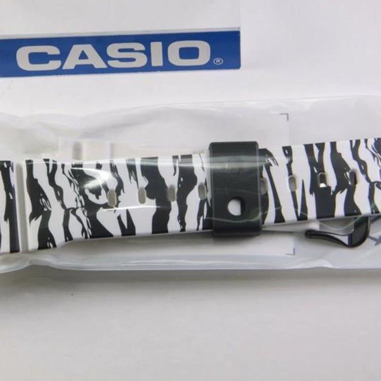 CASIO G-Shock Digital 'White Black Zebra' GW-M5610BW-7