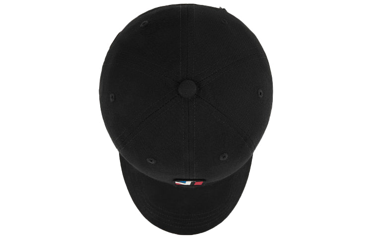 Vans Keep On Trucking Cap 'Black White Red' VN0A4UQABLK