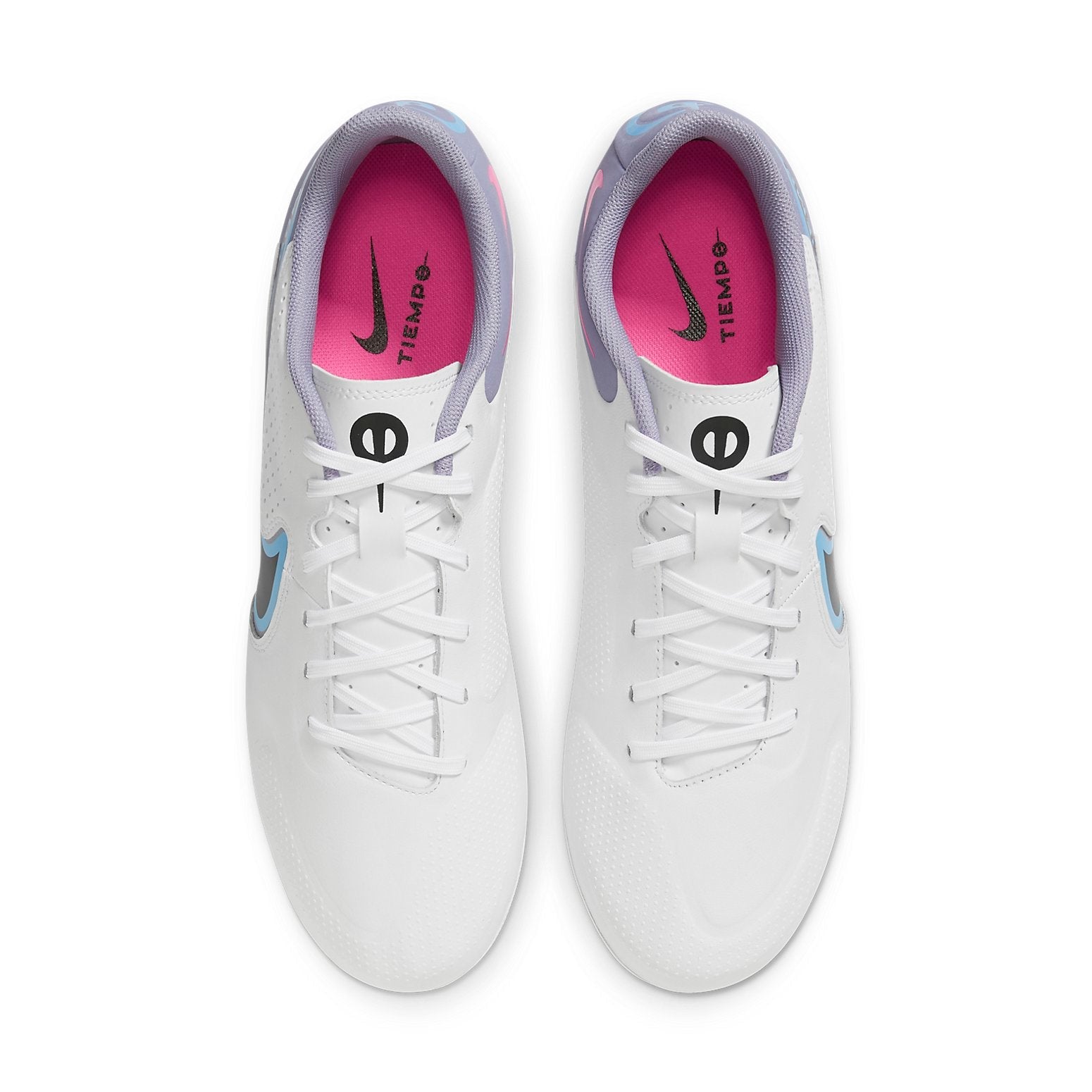 Nike Tiempo Legend 9 Academy AG 'Summit White Black Blue' DB0627-146
