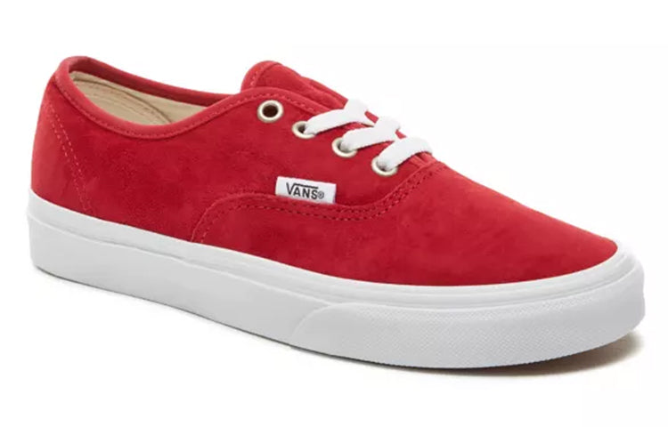Vans Authentic Pig Suede 'Scooter Red' VN0A38EMU5M