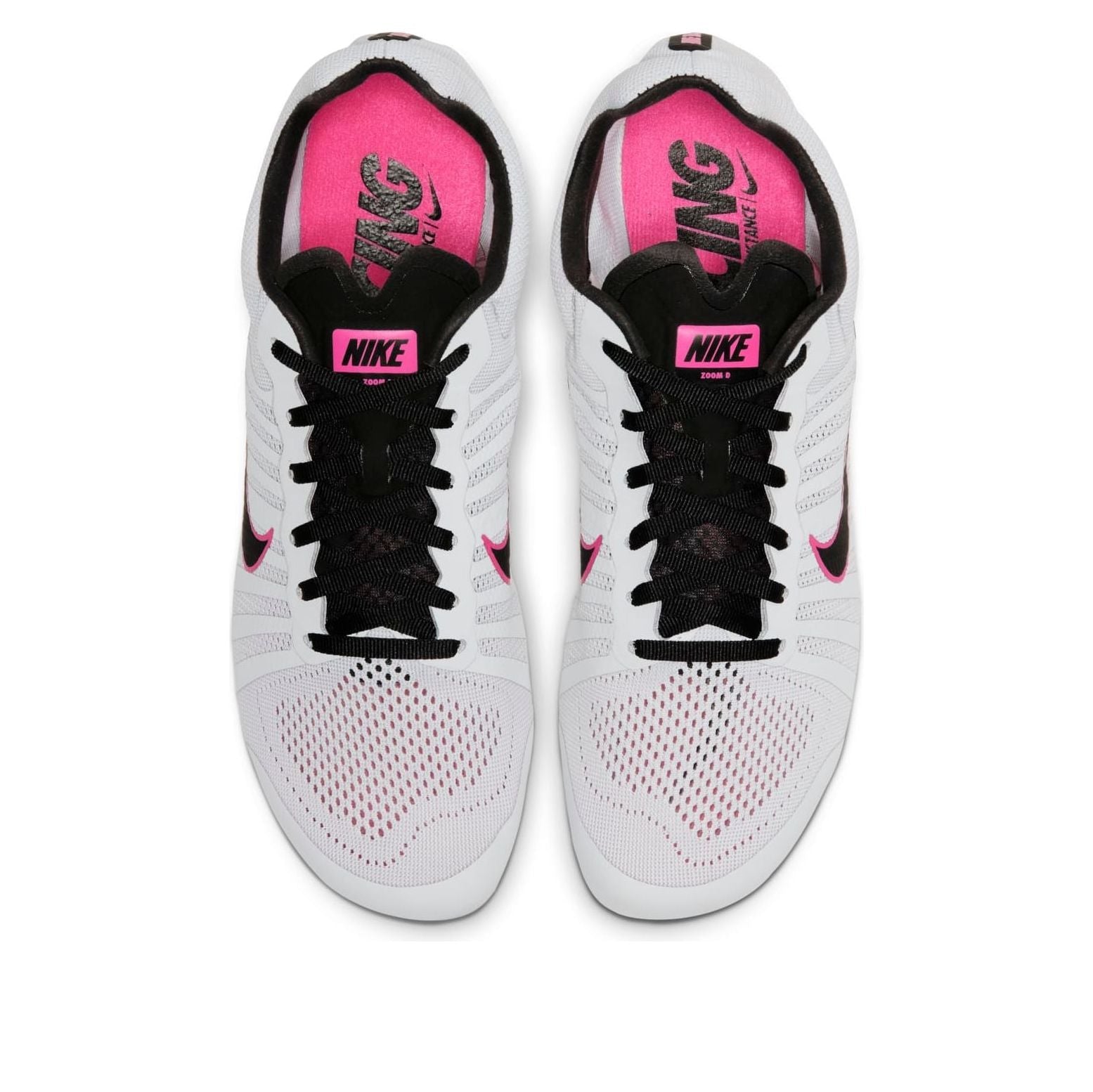 Nike Air Zoom Rival Distance Spikes 'Pure Platinum Pink Blast' 819164-002