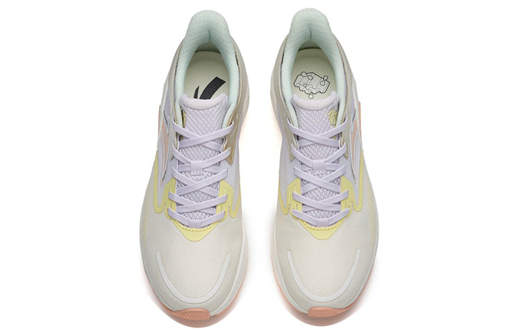 (WMNS) ANTA Running Series Sneakers 'White Blue Purple' 122235556-4
