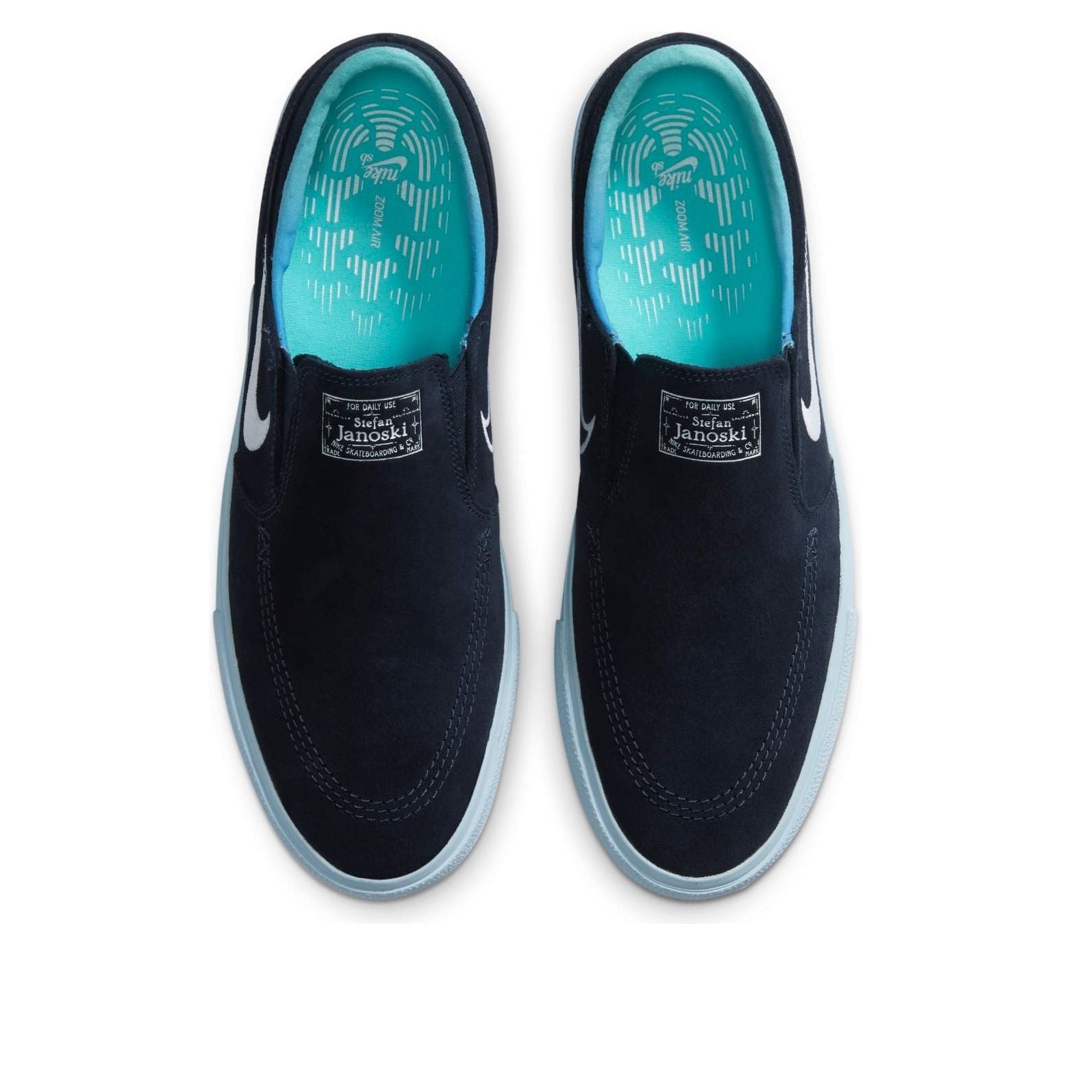 Nike Zoom Stefan Janoski Slip RM SB 'Dark Obsidian' CU9230-400