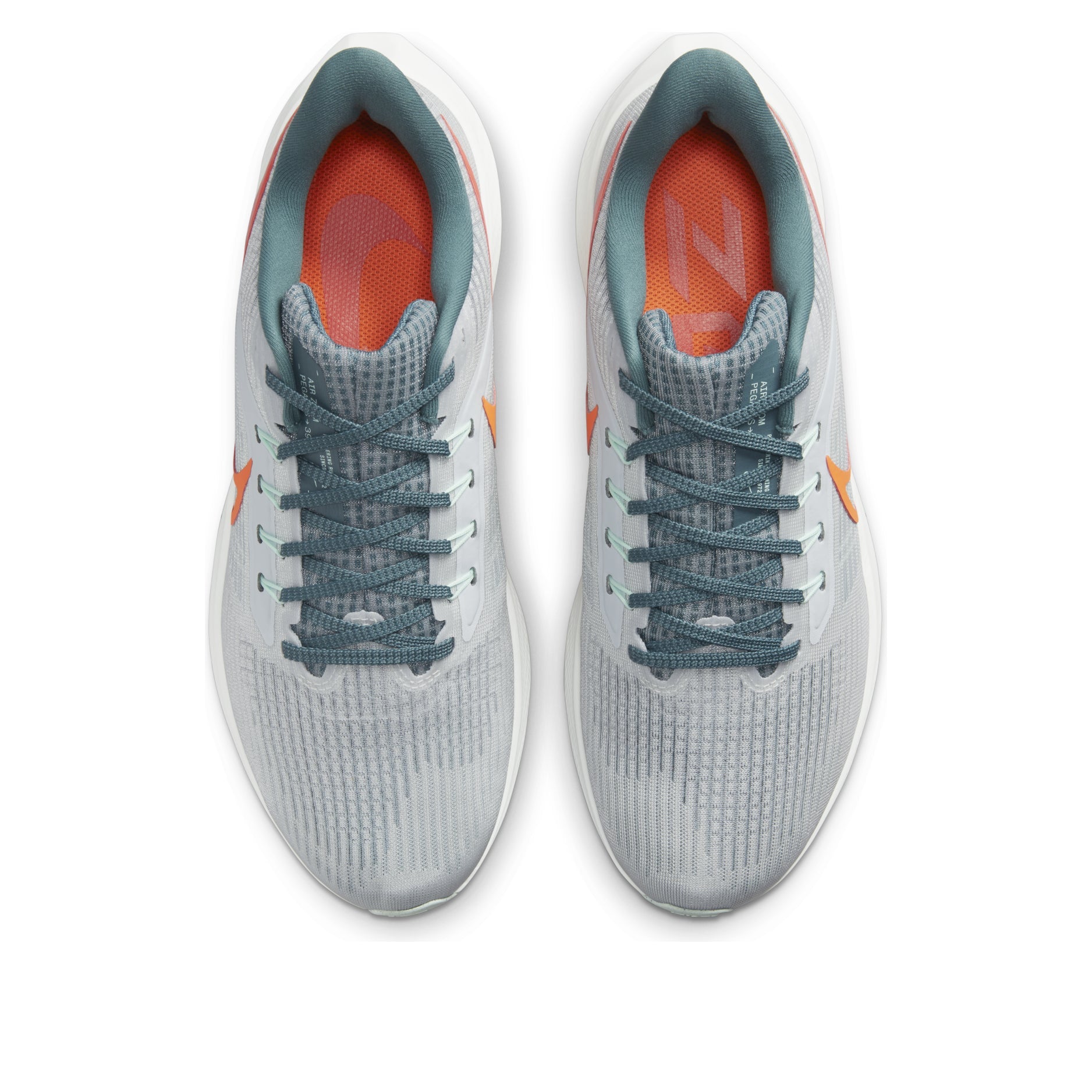 Nike Air Zoom Pegasus 39 'Pure Platinum Total Orange' DH4071-003