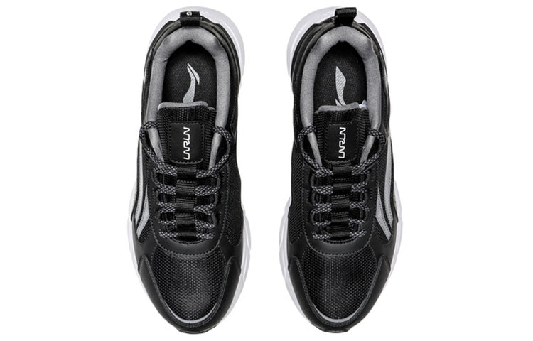 Li-Ning Light Weight Sport Shoes 'Black Grey' ARBQ037-2