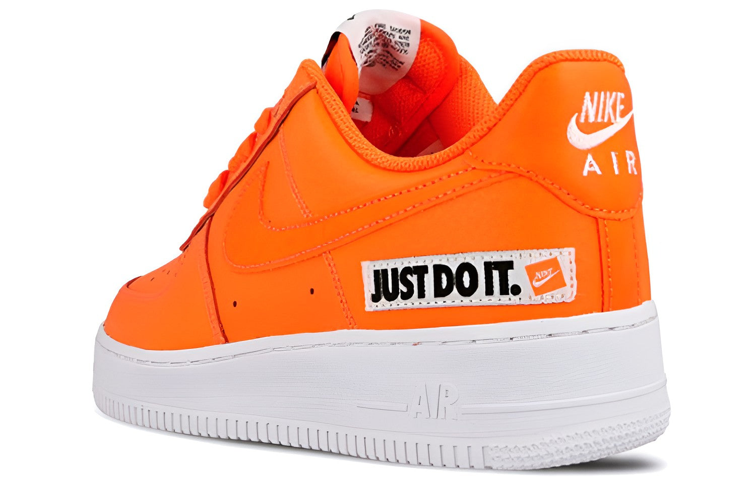 Nike Air Force 1 Low 'Total Orange Black' BQ5360-800