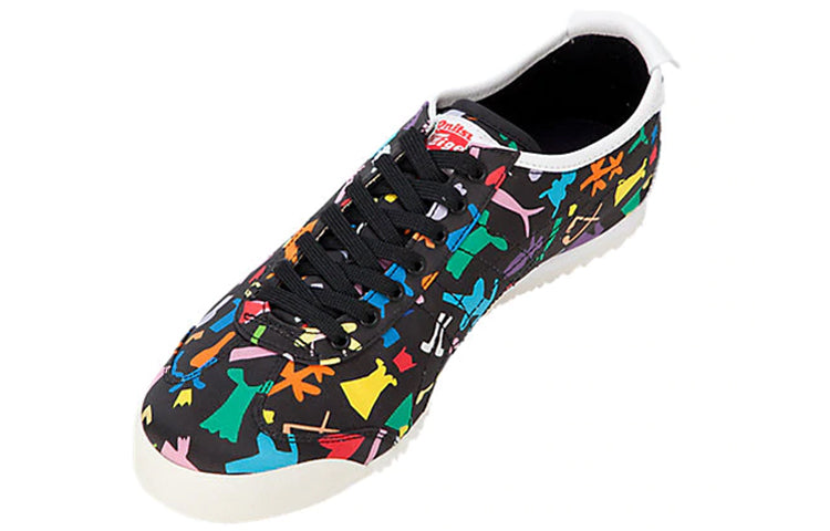 Onitsuka Tiger Mexico 66 'Cartoon Print Black' 1183A472-001