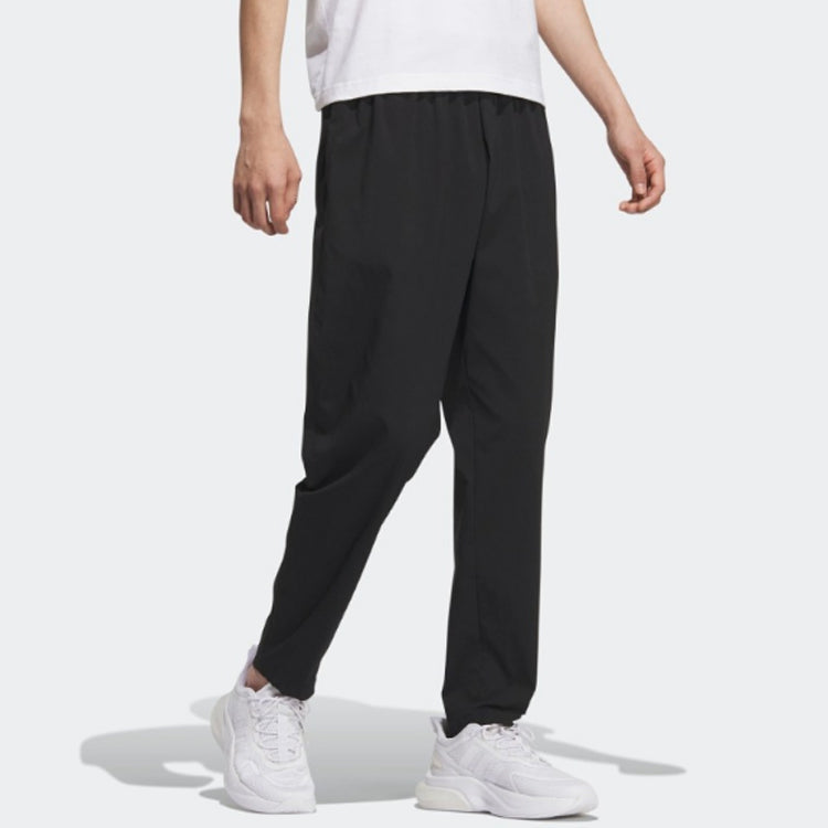 adidas Summer Leg-Tie Sports Pants 'Black' IP3965