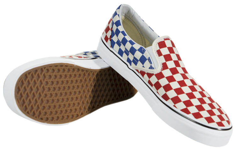 Vans Classic Slip-On 'Checkerboard' VN0A38F7QCS