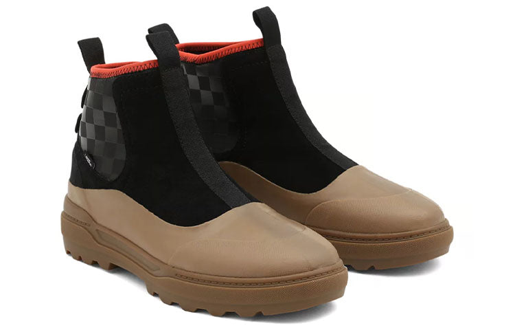 Vans Hannah Scott Colfax Boot 'Black Brown' VN0A5HFA8T8