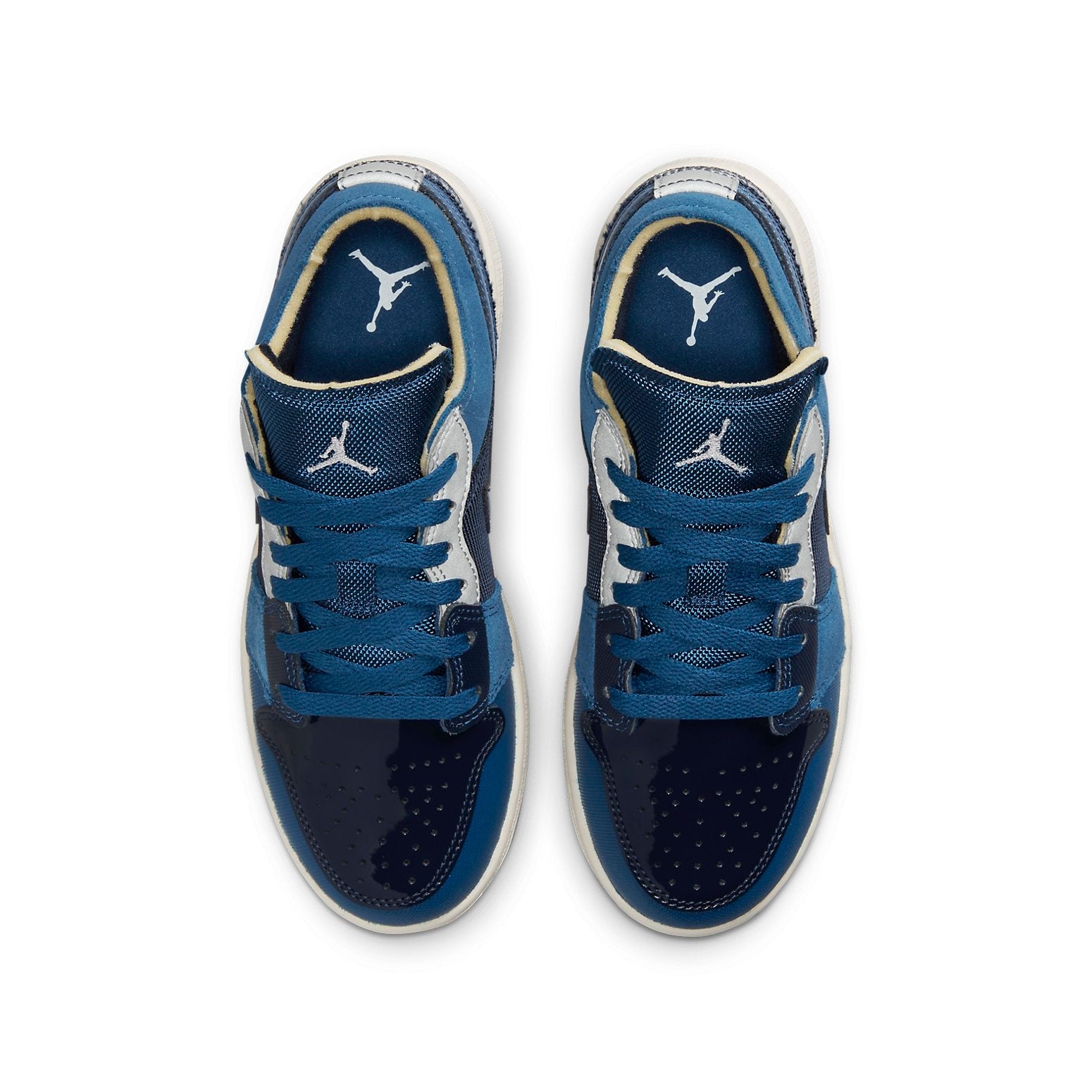 (GS) Air Jordan 1 Low SE Craft 'Inside Out - Obsidian' DX2194-400