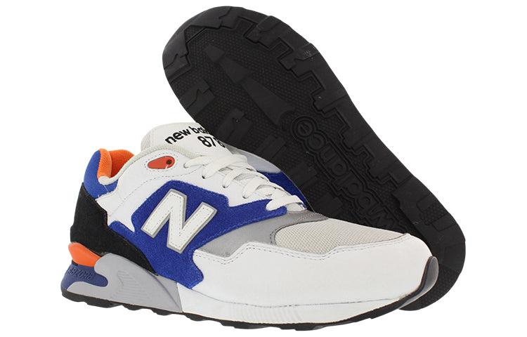 New Balance 878 Series Low-Top White/Blue ML878AAB