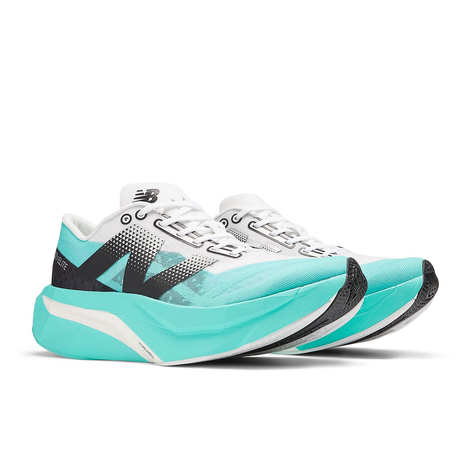 (WMNS) New Balance FuelCell SuperComp Elite v4 'Cyber Jade' WRCELCT4