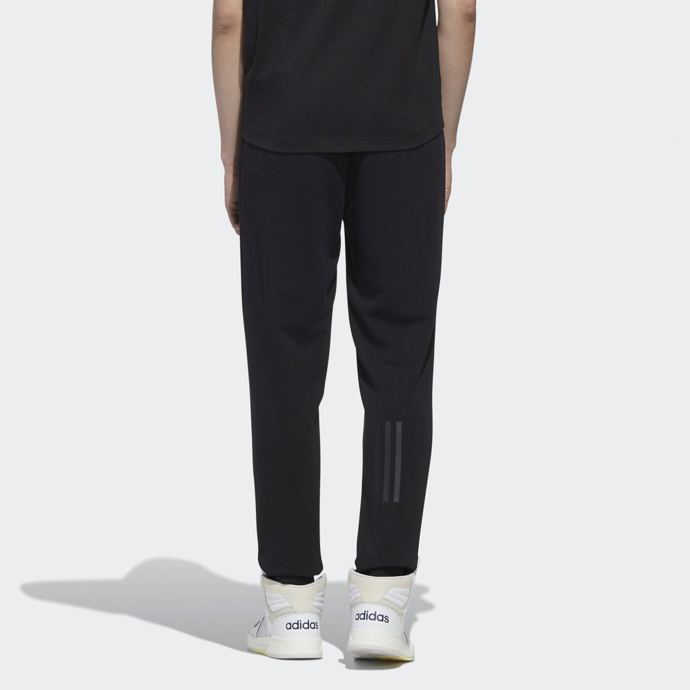 adidas neo M Fav Nn Tp 1 logo Knit Bundle Feet Sports Pants Black GM2346