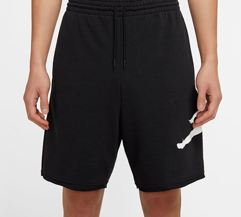 Air Jordan Side Large Logo Sports Shorts Black CW0395-010