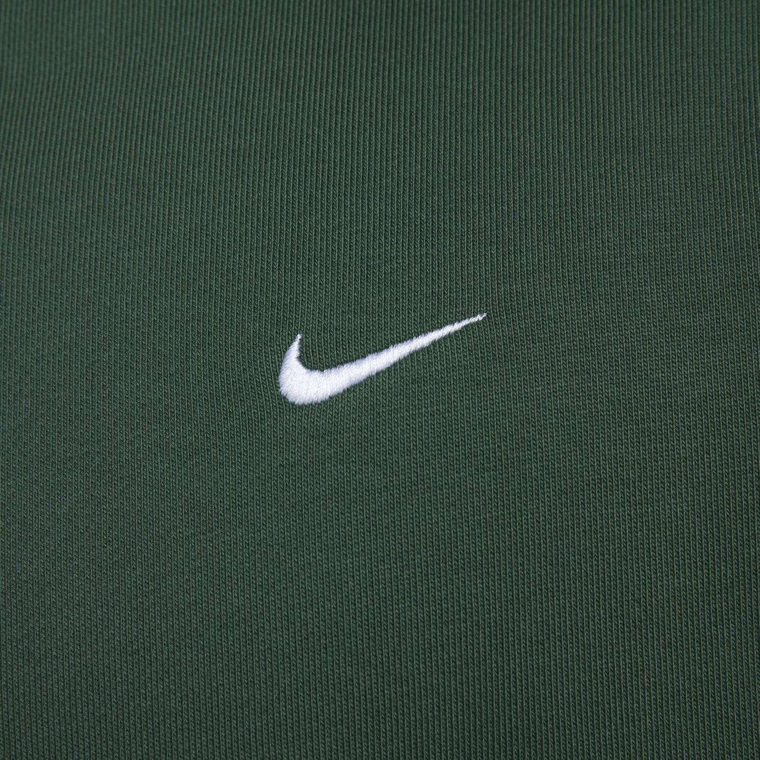 Nike Solo Swoosh Fleece Crew Sweatshirt 'Green' DX1361-323