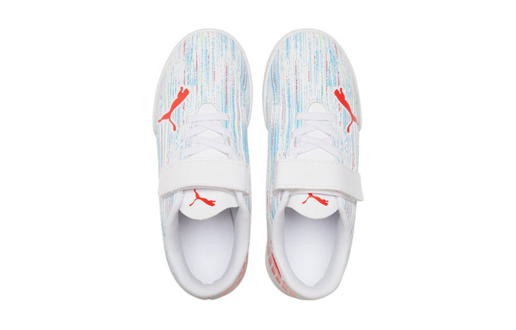 (GS) PUMA Ultra 4.2TT Soccer Shoes K Blue/White 106369-03