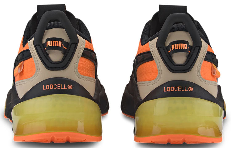 PUMA First Mile x LQDCELL Optic 'Fizzy Orange Black' 193122-01