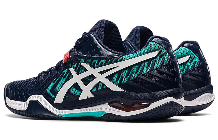 (WMNS) ASICS Court Control FF 2 Blue/White 1072A057-401