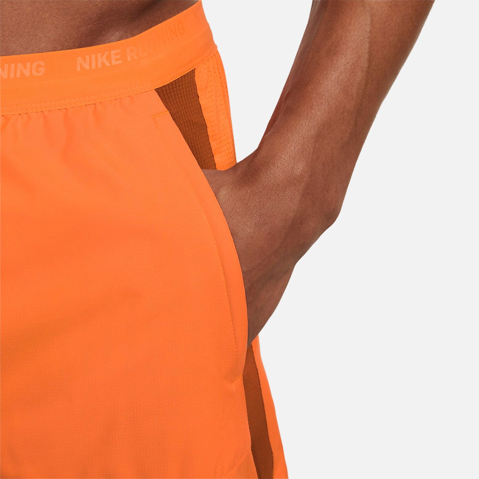Nike Dri-FIT Stride Hybrid 5" Running Shorts 'Orange' DM4757-885