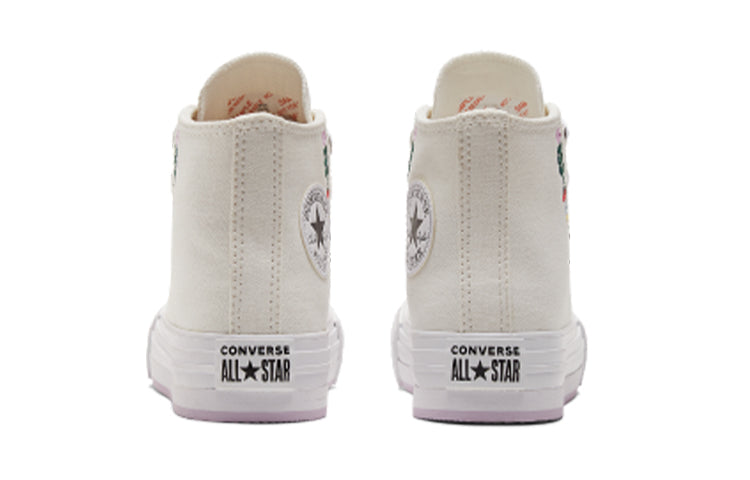 (PS) Converse Chuck Taylor All Star EVA Lift Platform High 'Floral Embroidery' A02229C