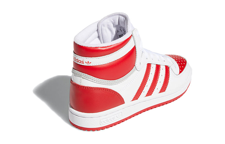 (GS) adidas Top Ten RB J 'White Red' FV5141