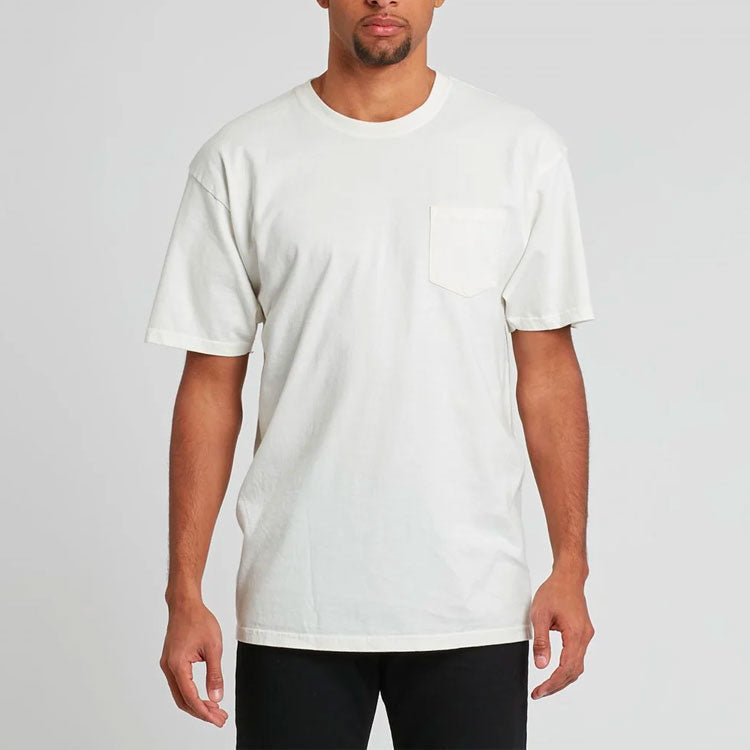 Men's Stussy Casual Sports Short Sleeve White 1944038