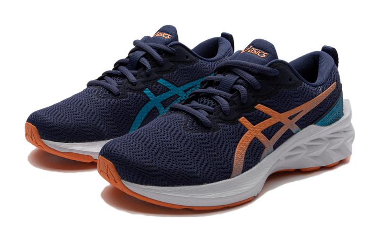 (GS) ASICS Novablast 2 'Navy Orange White' 1014A235-402