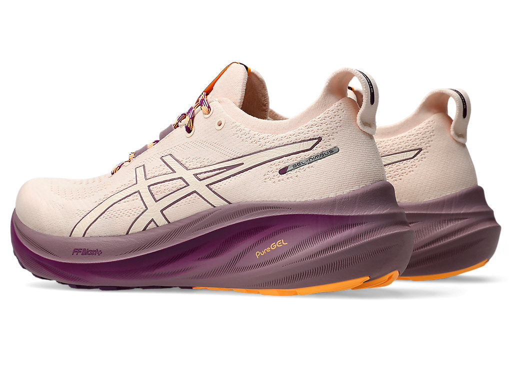 (WMNS) ASICS Gel-Nimbus 26 TR 'Nature Bathing Pearl Pink' 1012B653-700