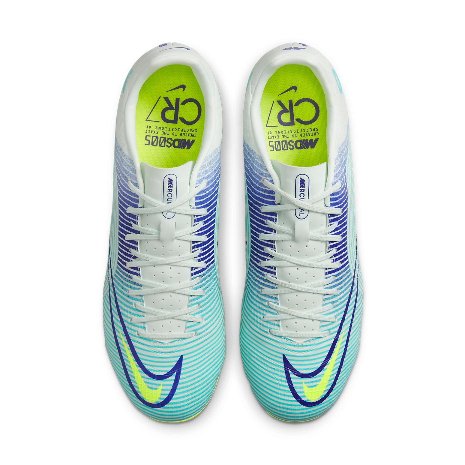 Nike Mercurial Vapor 14 Academy MG 'Dream Speed - Barely Green Electro Purple' CV0969-375
