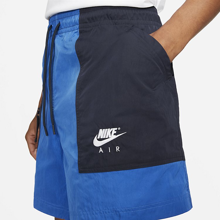 Nike Sportswear Air Shorts 'Game Royal Black' DD6411-475