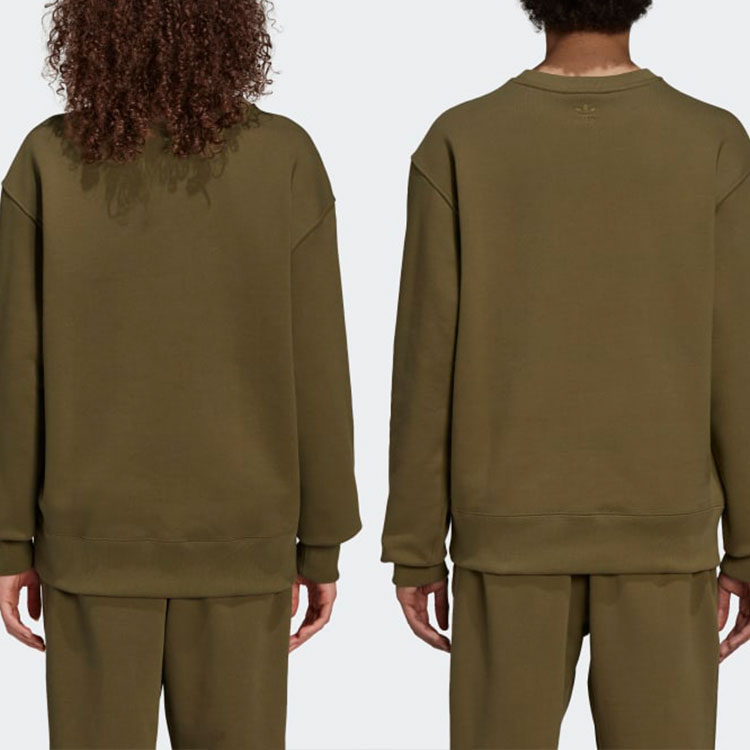 adidas x Pharrell Sports Basic Sweatshirt 'Olive Green' H58308