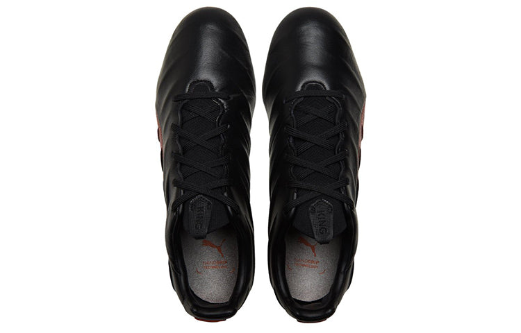 PUMA King Platinum 21 FG AG 'Black Neon Citrus' 106478-04