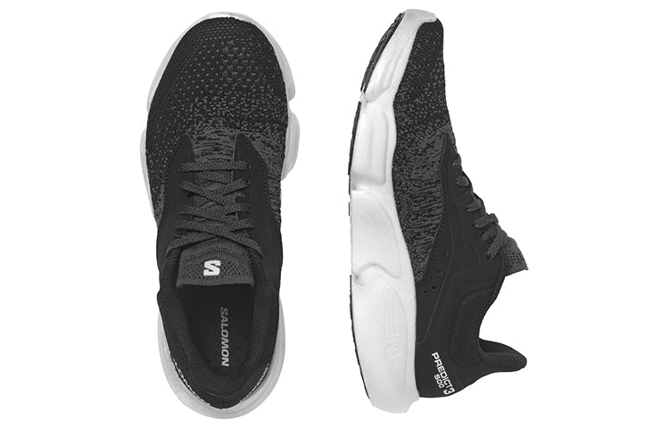 (WMNS) SALOMON Predict Soc 3 'Black White' 417595