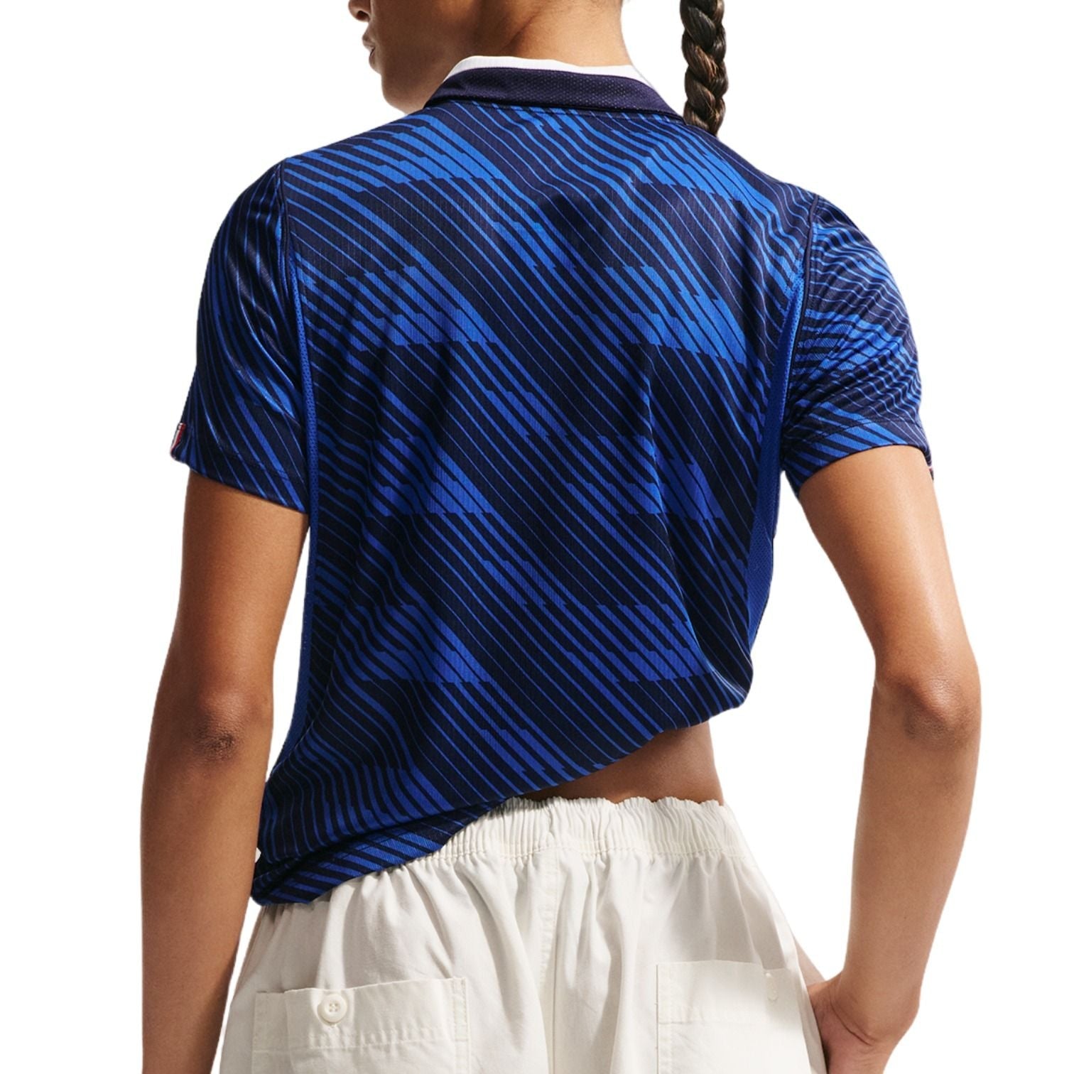 (WMNS) Nike FFF 2026 Stadium Home Dri-FIT Replica Jersey 'Game Royal Blackened Blue White' IB5317-480
