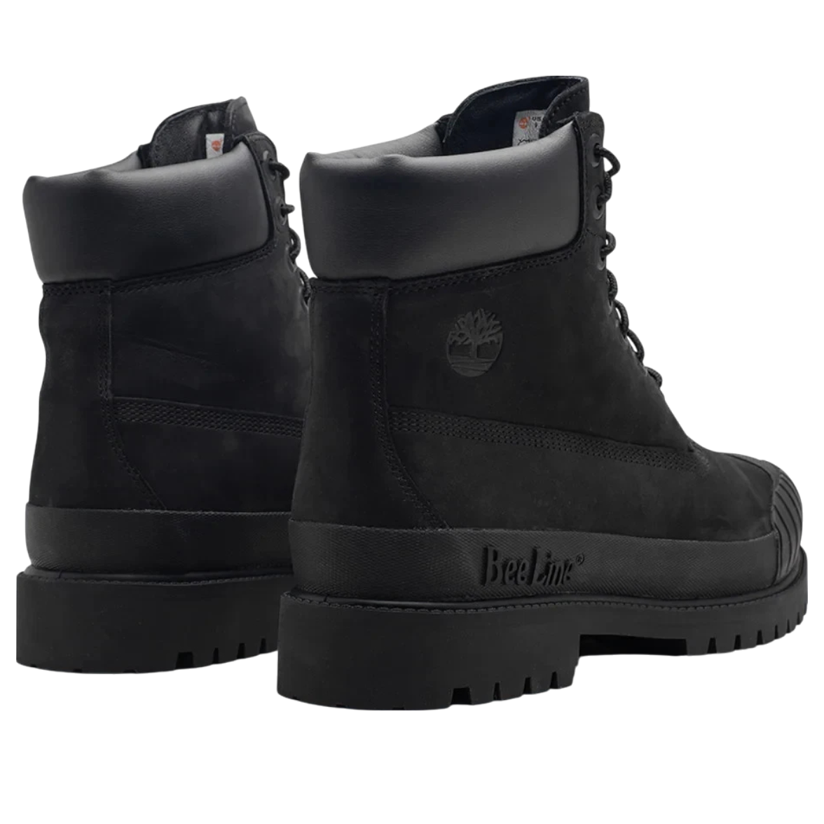 Timberland x BBC Bee Line 6 Inch Boot Premium Rubber Toe 'WP Black Nubuck' TB0A5ZPF001