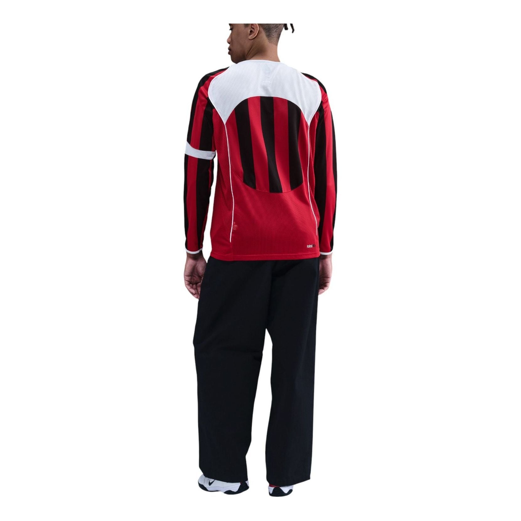 Nike Total 90 Dri-FIT Long-Sleeve T-Shirt 'Gym Red White' IM6313-687