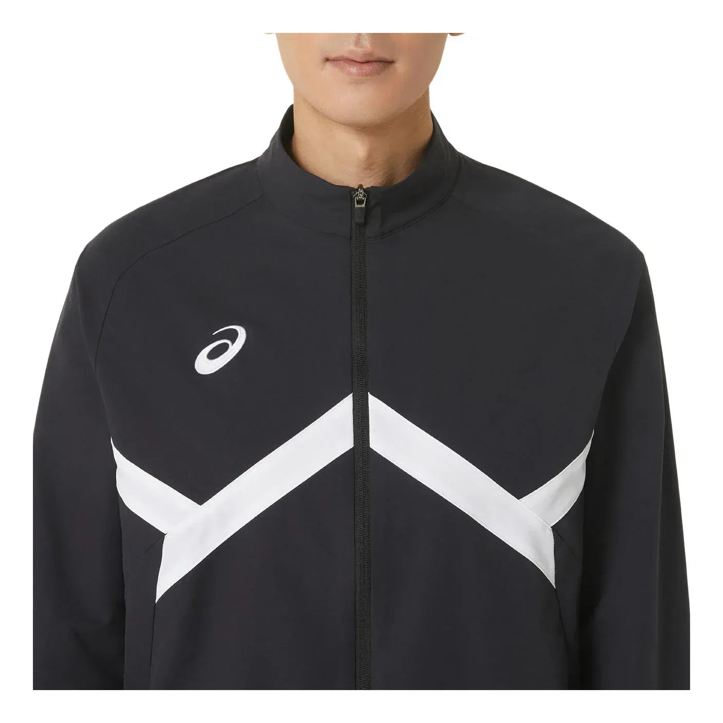 ASICS A-I-M Stretch Cloth Jacket 'Black' 2031D991-001