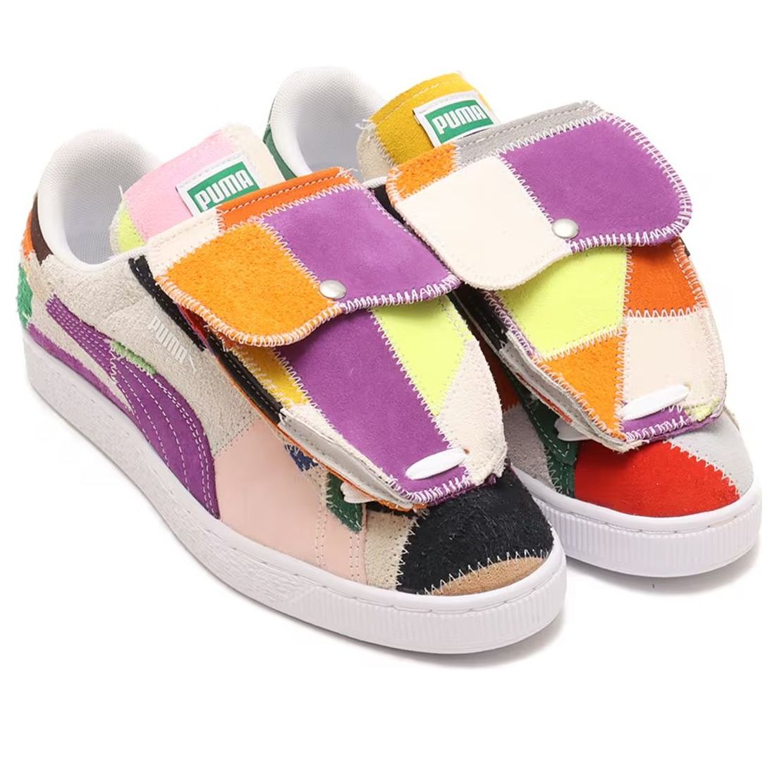 PUMA x Nicole McLaughlin Suede 'Sweep The Factory Floor' 401103-01