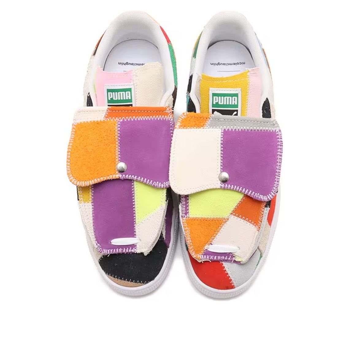 PUMA x Nicole McLaughlin Suede 'Sweep The Factory Floor' 401103-01