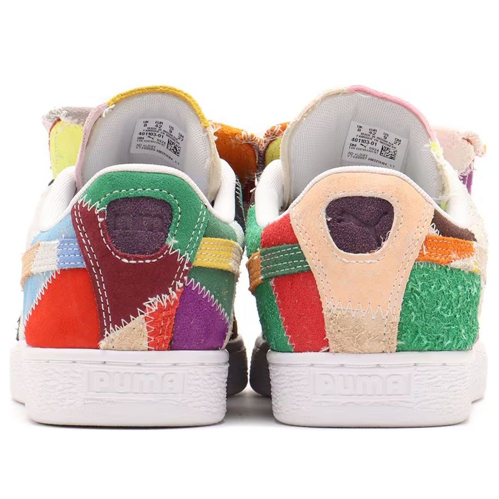 PUMA x Nicole McLaughlin Suede 'Sweep The Factory Floor' 401103-01