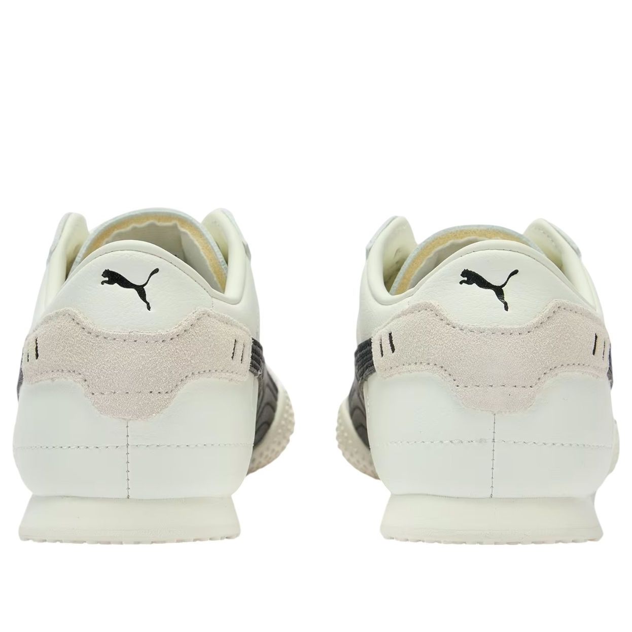 (WMNS) PUMA Bella UT LEA 'Warm White Black' 405256-01