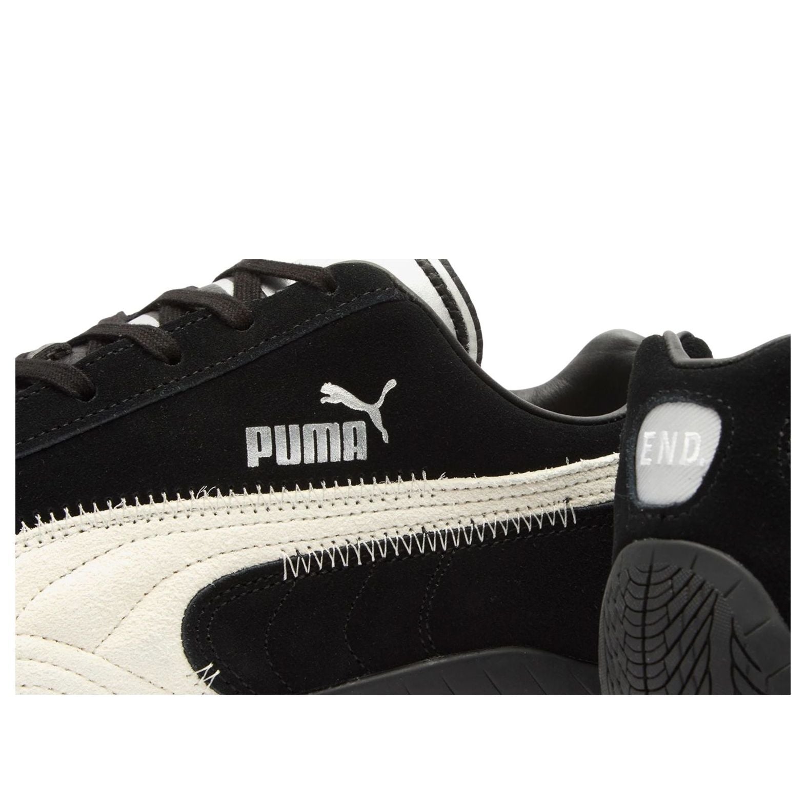 PUMA x END Speedcat OG 'Black Warm White' 406027-01