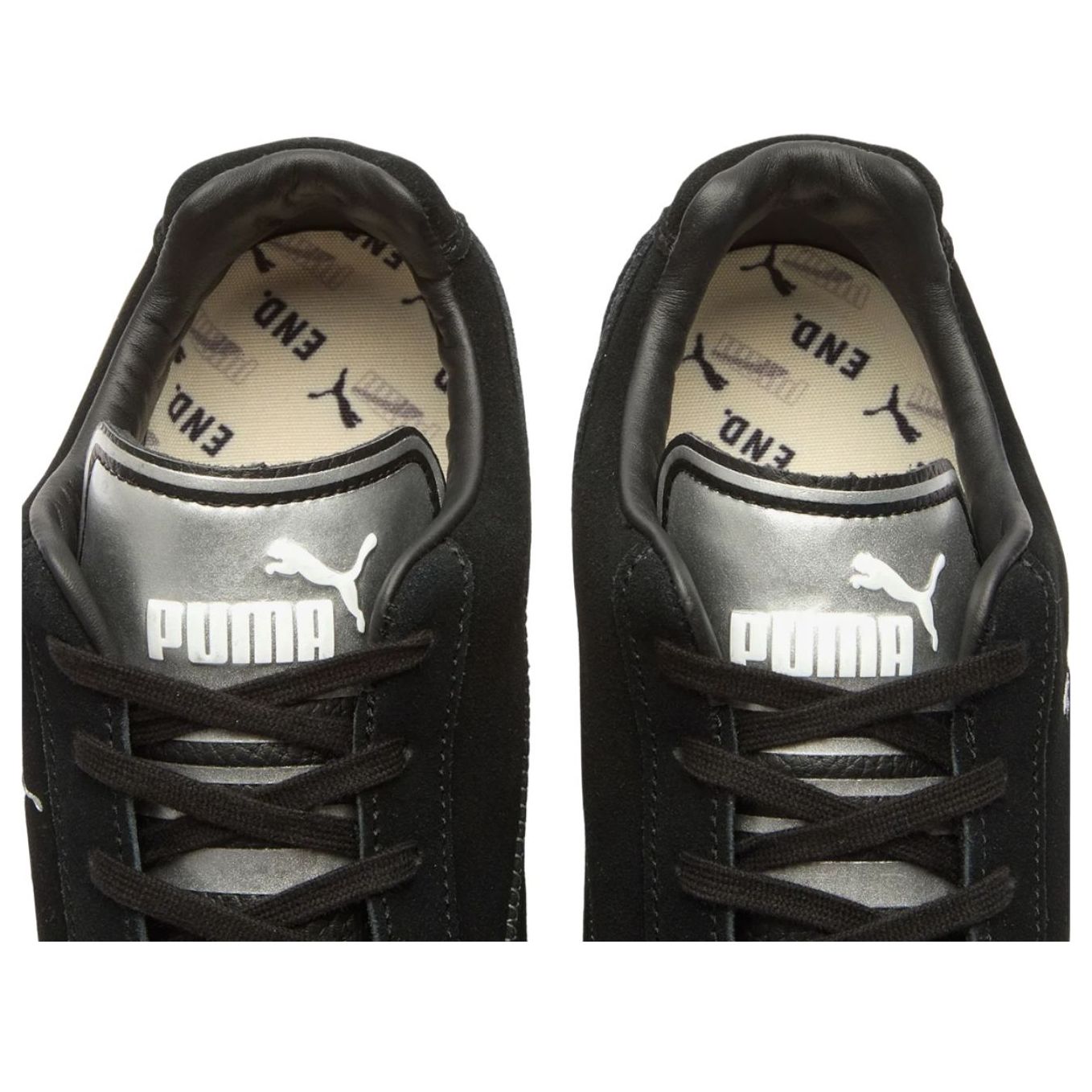 PUMA x END Speedcat OG 'Black Warm White' 406027-01