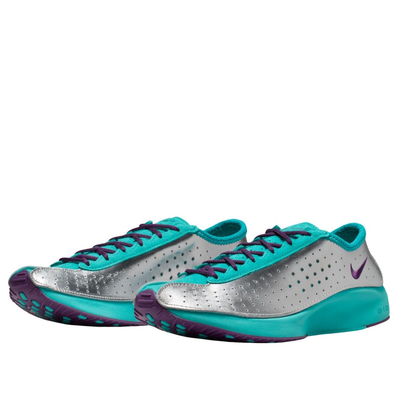 (WMNS) Nike Air Superfly 'Metallic Silver Cabana Night Purple' IB5824-002