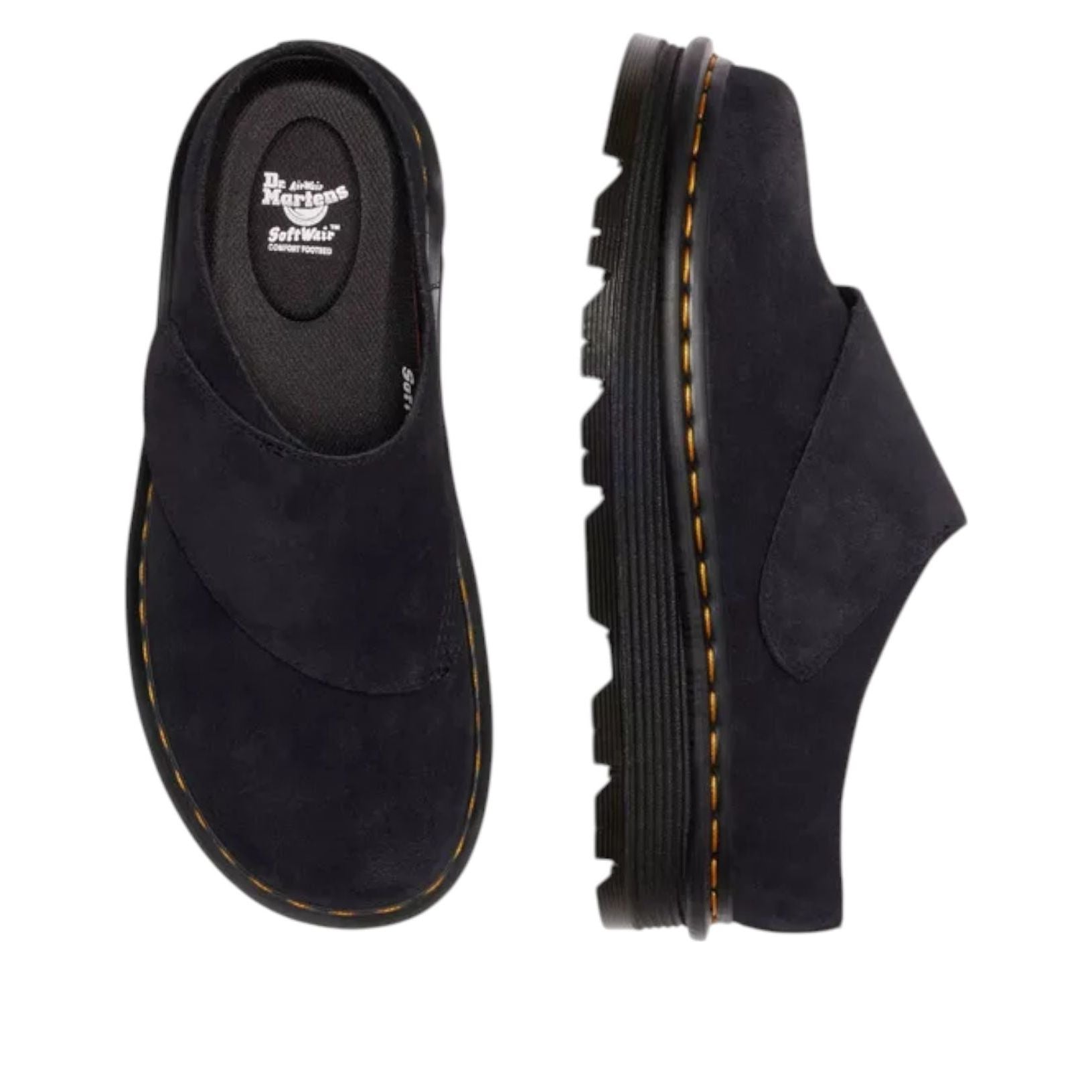 Dr. Martens Zebzag AnyWair Mules 'Black' 41730001